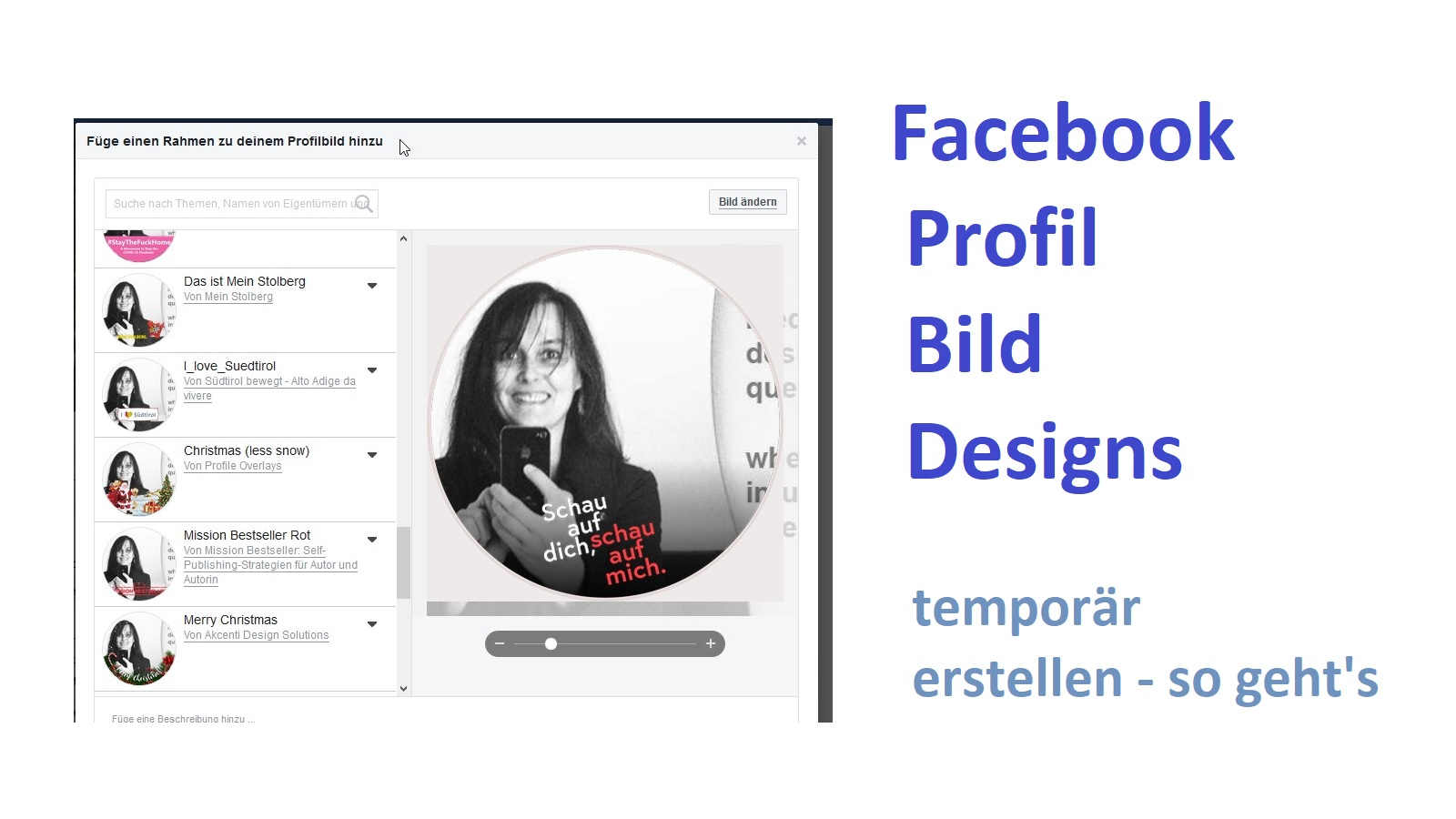 Facebook Profilbild Designs Temporar Erstellen So Geht S Webdesign Oberwart Vom Konzept Bis Zur Fertigen Firmenwebseite