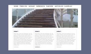 Webdesign Header 2