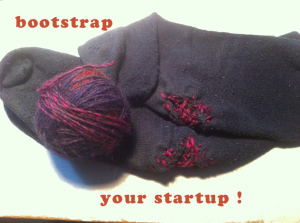 bootstrap your startup