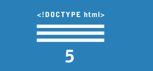 Doctype in html5