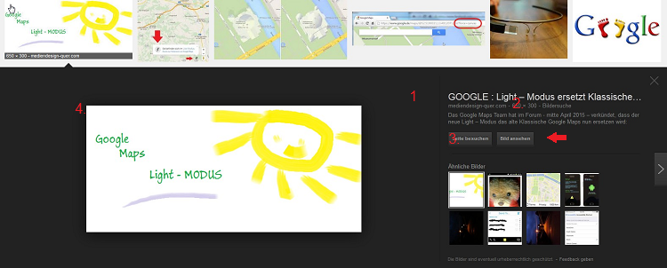 Google Bildersuche