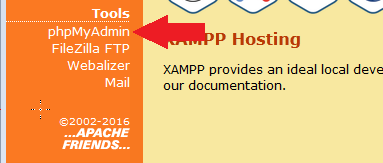 xampp-hosting