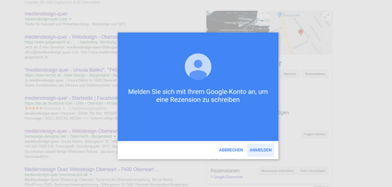 Wie Du In 3 Schritten Deine Google Kunden Rezension Erstellst – So Geht ...