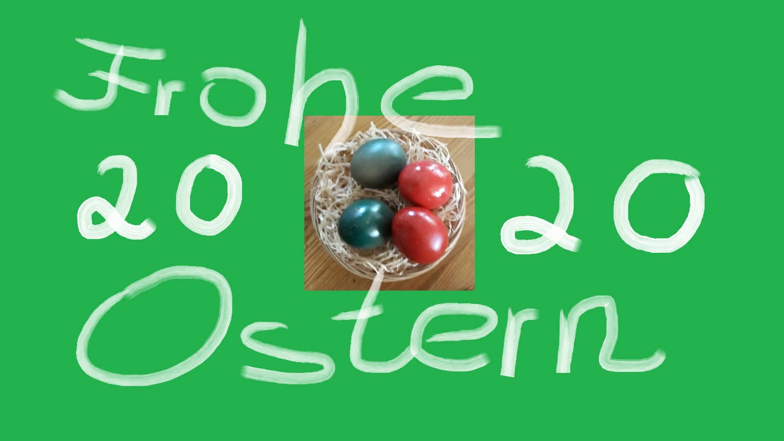Frohe Ostern 2020 – I did it my way …