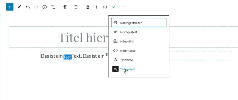 WordPress Gutenberg 8.0,8.1 und 8.2 – UI update, Blocks kopieren