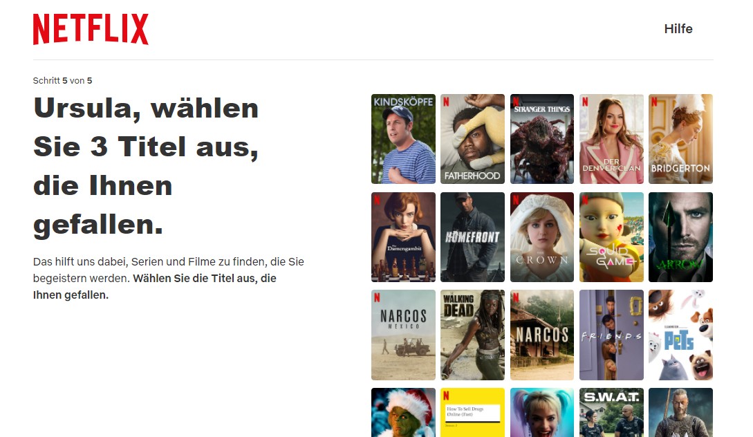 Netflix Abo Erstellen- So Geht’s Ganz Einfach – Webdesign Oberwart ...