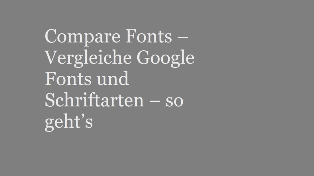 compare-fonts