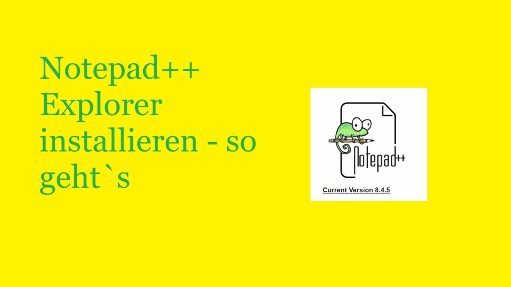 Notepad++ Explorer installieren so geht`s design Oberwart